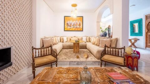 Riad Gazou in Marrakech, Morocco