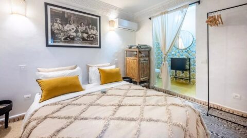 Riad Gazou in Marrakech, Morocco