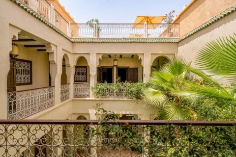 Riad Hacienda in Marrakech, Morocco