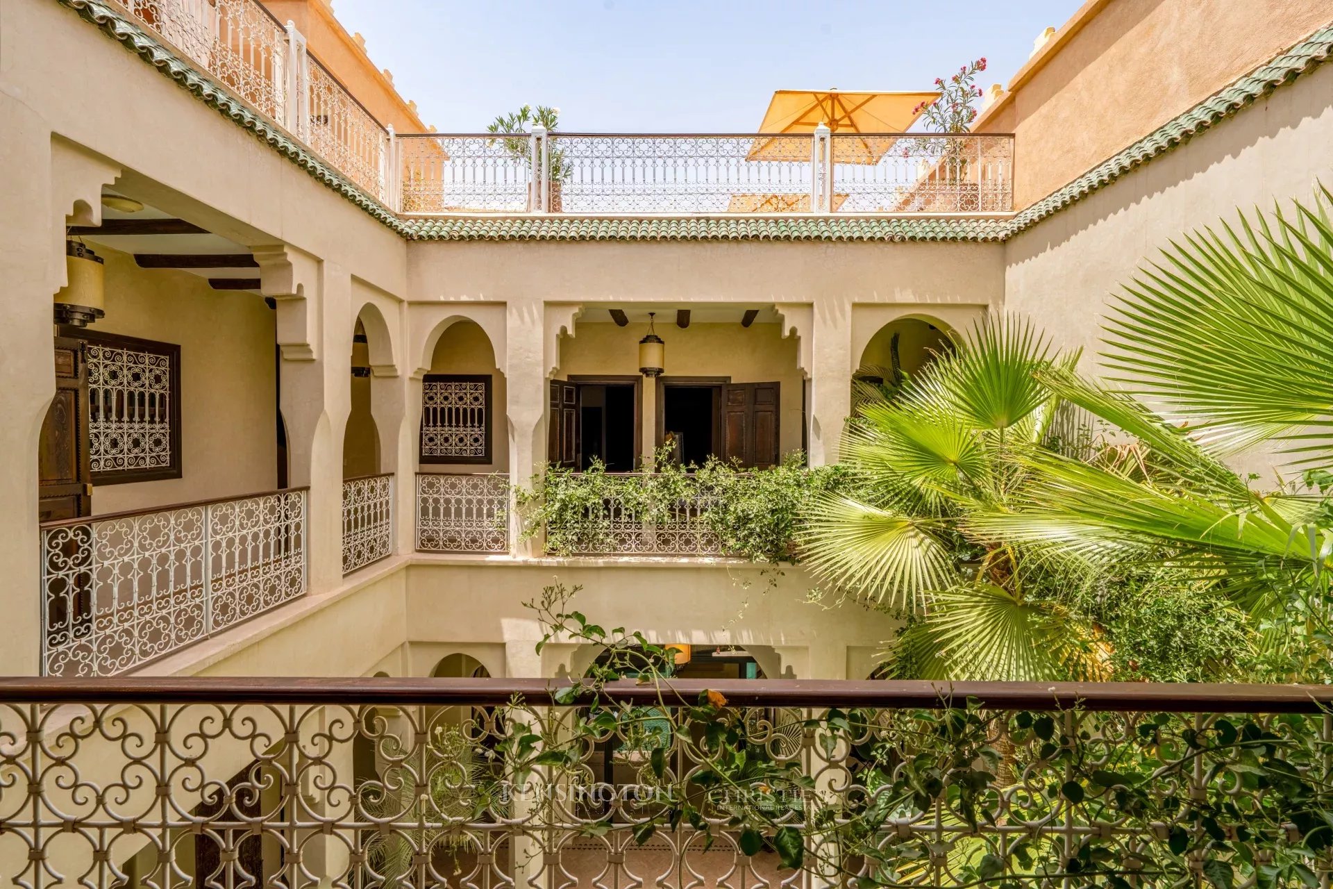 Riad Hacienda in Marrakech, Morocco