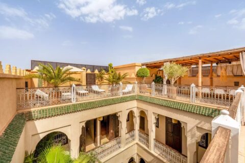 Riad Hacienda in Marrakech, Morocco