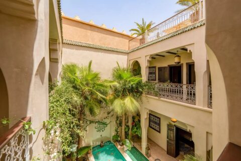 Riad Hacienda in Marrakech, Morocco