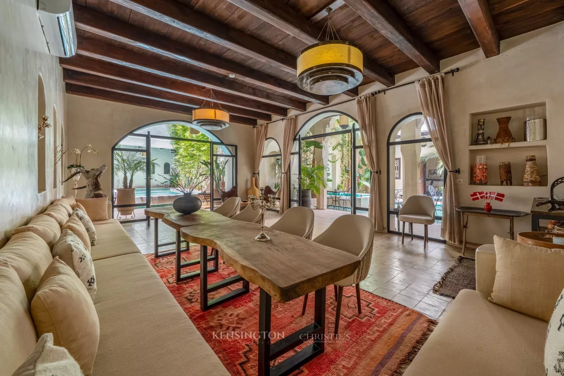 Riad Hacienda in Marrakech, Morocco