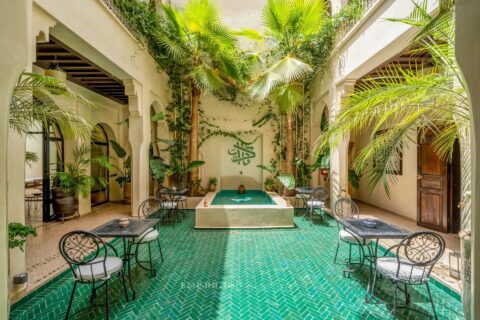 Riad Hacienda in Marrakech, Morocco