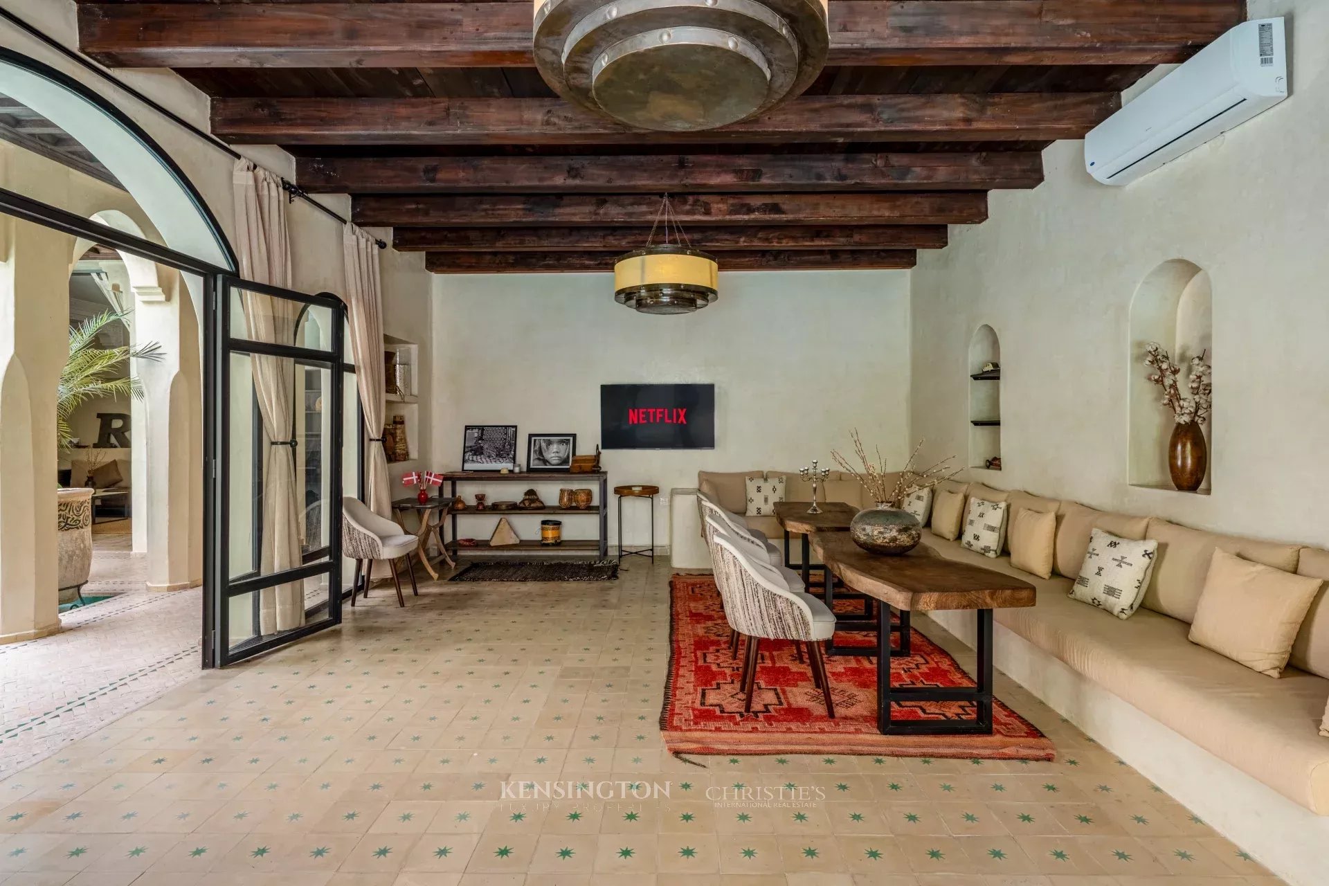 Riad Hacienda in Marrakech, Morocco