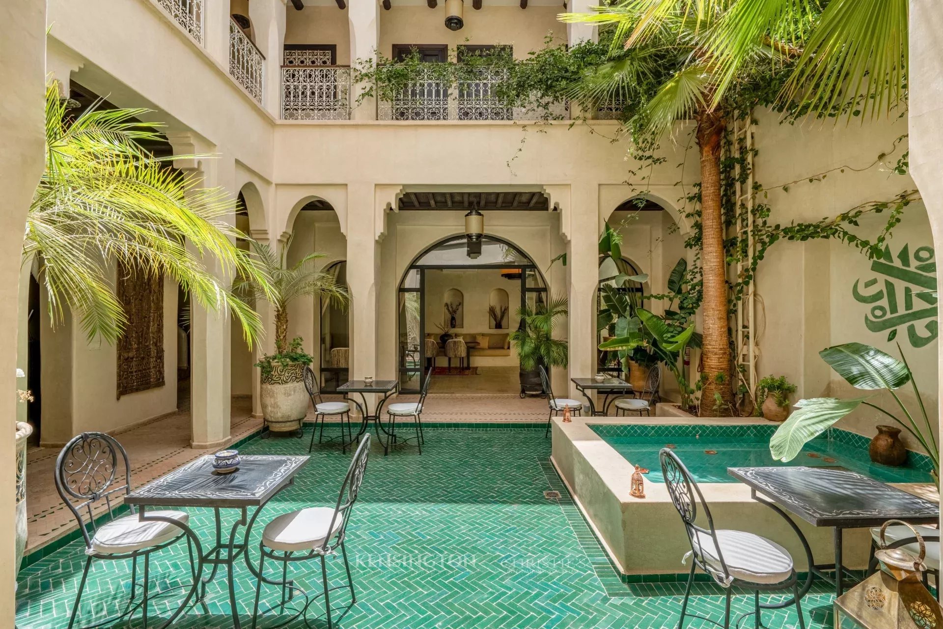 Riad Hacienda in Marrakech, Morocco