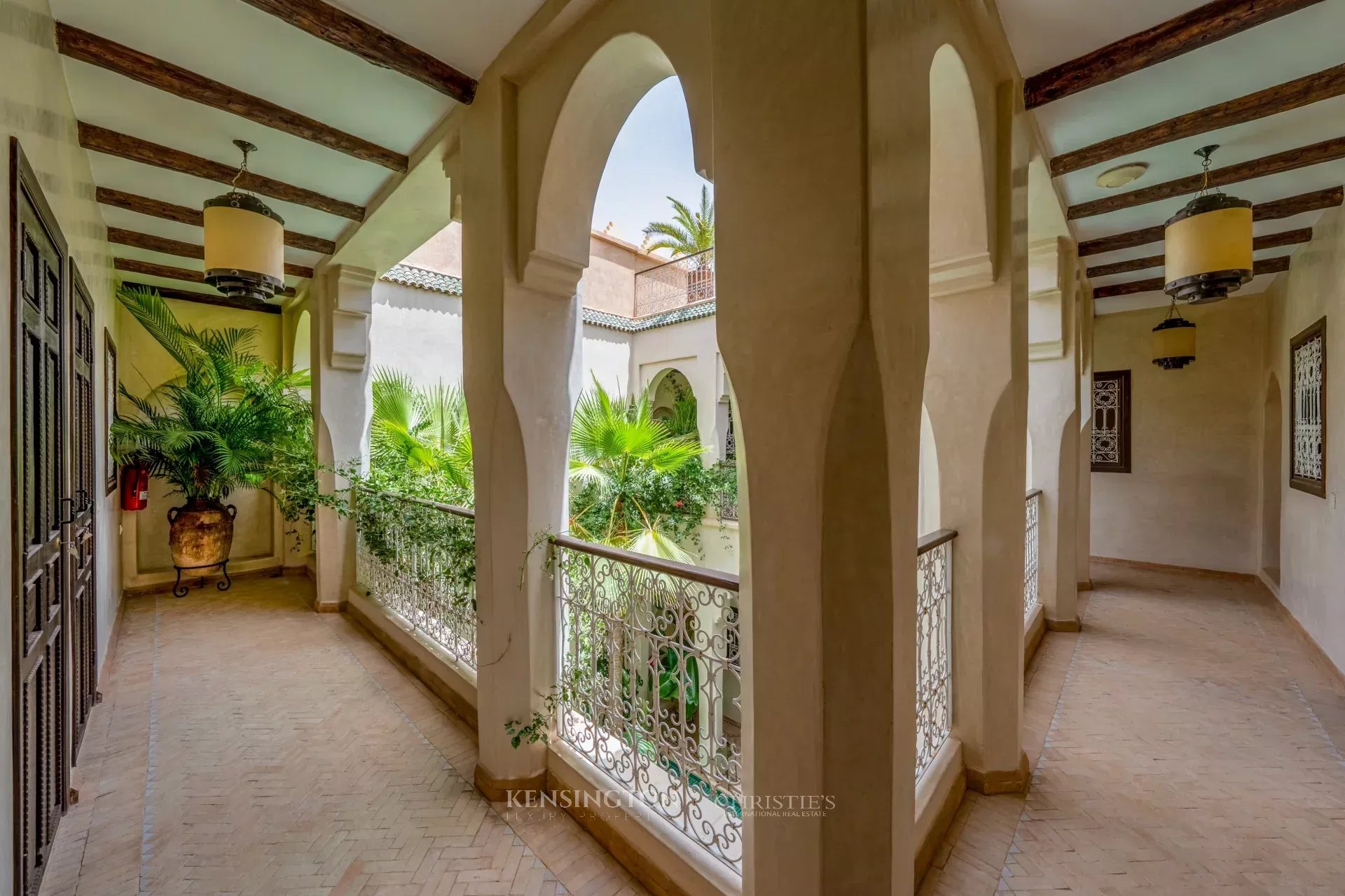 Riad Hacienda in Marrakech, Morocco