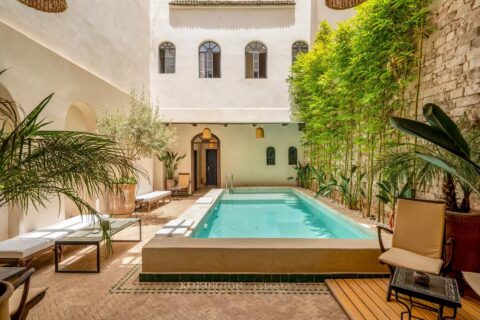 Riad Hacienda in Marrakech, Morocco