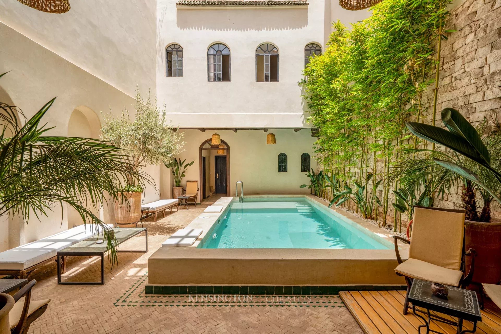 Riad Hacienda in Marrakech, Morocco