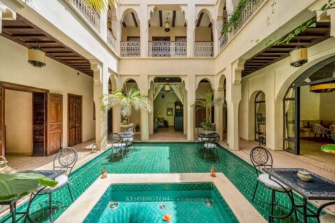 Riad Hacienda in Marrakech, Morocco