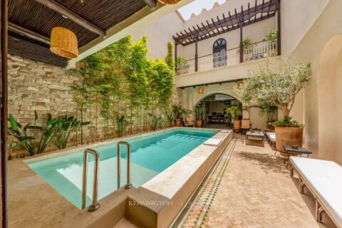 Riad Hacienda in Marrakech, Morocco