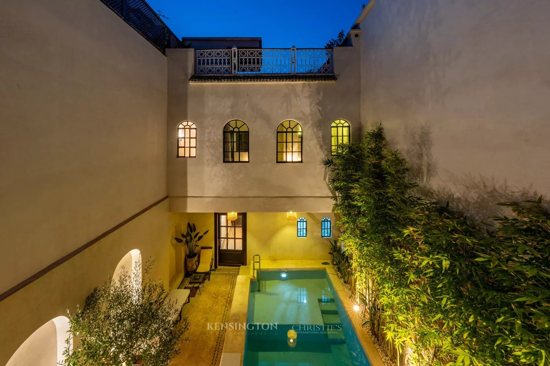 Riad Hacienda in Marrakech, Morocco
