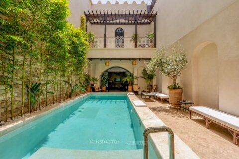 Riad Hacienda in Marrakech, Morocco