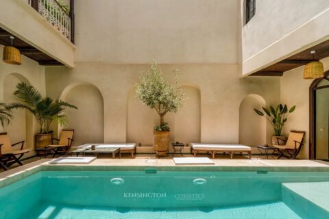 Riad Hacienda in Marrakech, Morocco