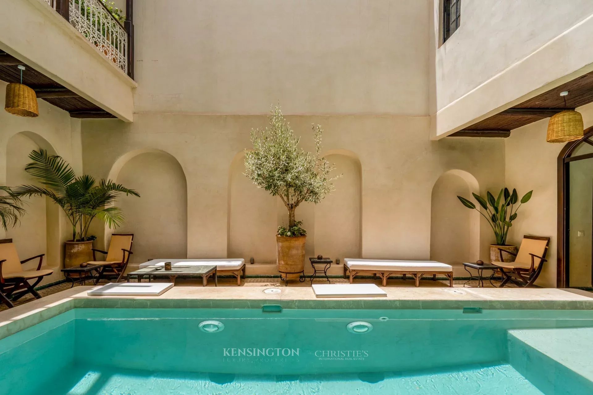Riad Hacienda in Marrakech, Morocco