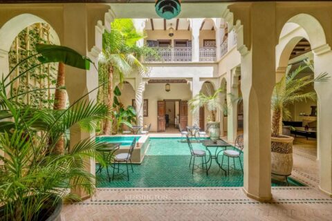 Riad Hacienda in Marrakech, Morocco