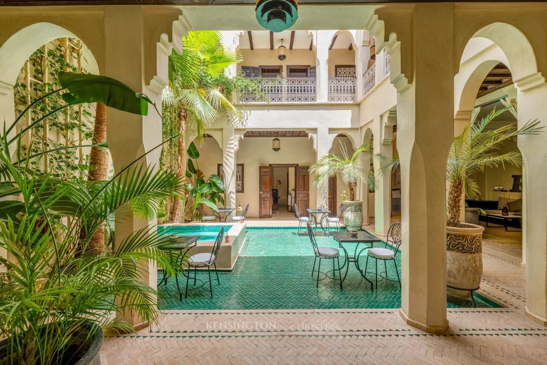 Riad Hacienda in Marrakech, Morocco