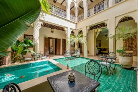 Riad Hacienda in Marrakech, Morocco