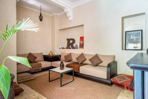 Riad Hacienda in Marrakech, Morocco