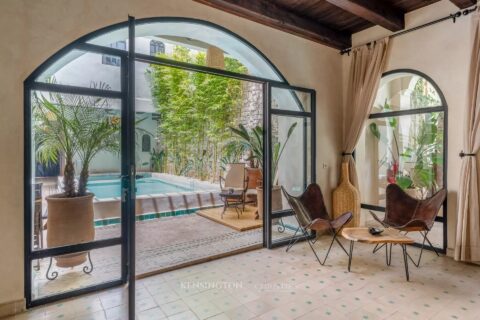 Riad Hacienda in Marrakech, Morocco