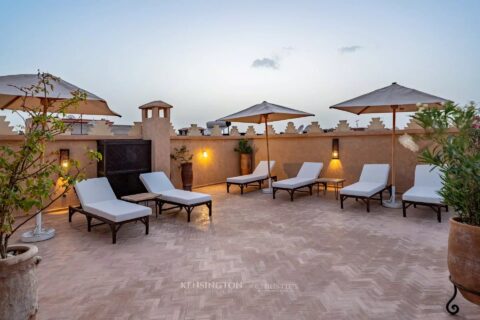 Riad Hacienda in Marrakech, Morocco