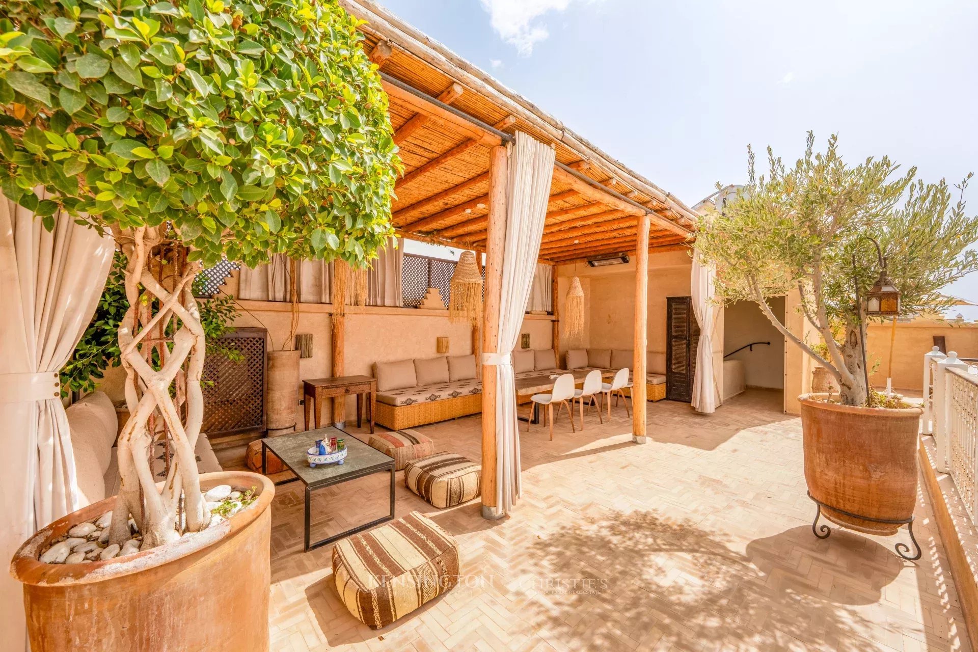 Riad Hacienda in Marrakech, Morocco