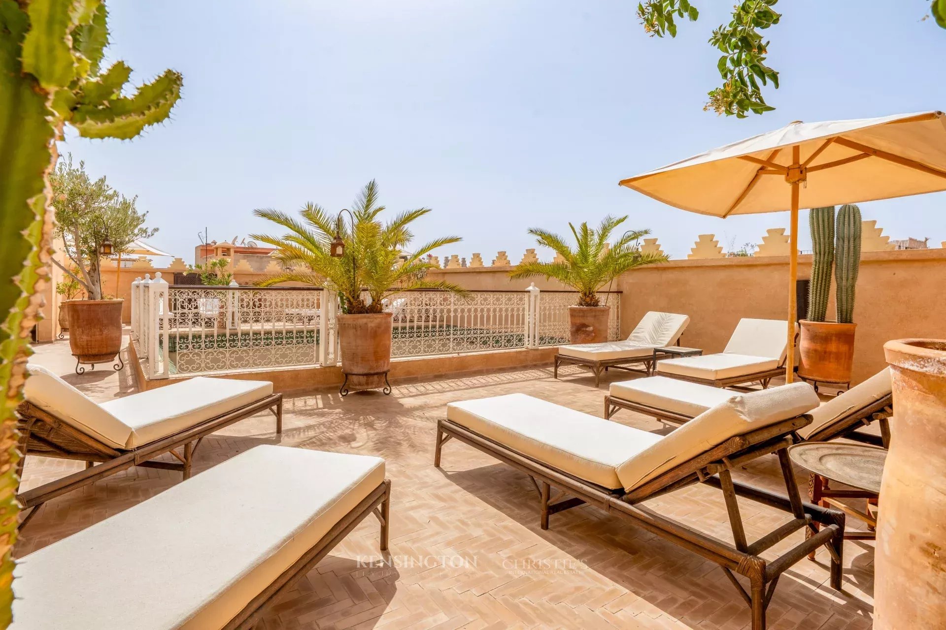 Riad Hacienda in Marrakech, Morocco