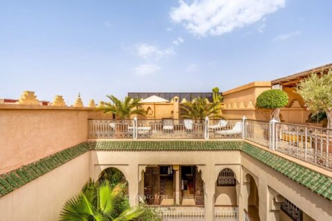 Riad Hacienda in Marrakech, Morocco