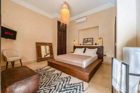 Riad Hacienda in Marrakech, Morocco