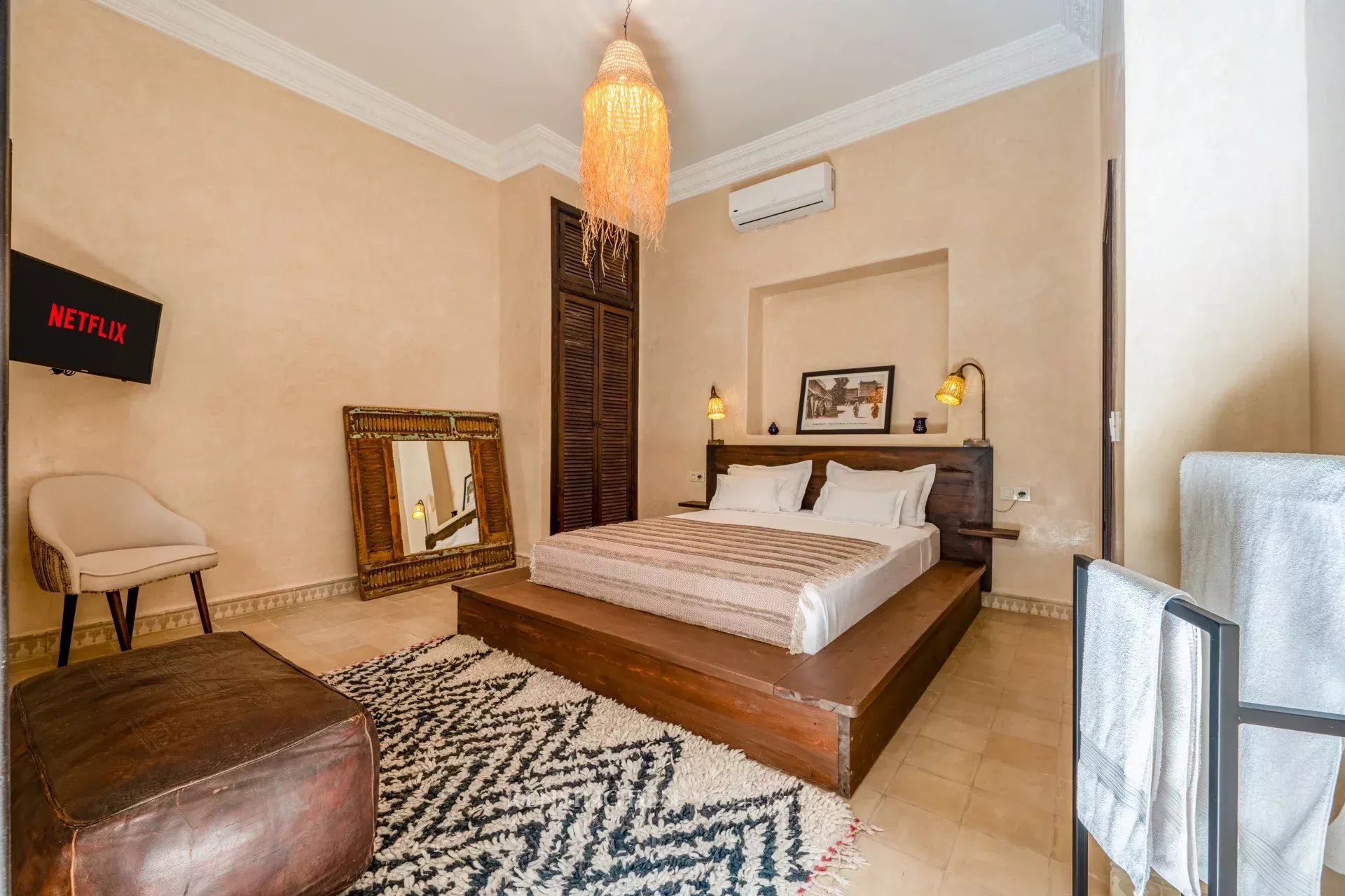 Riad Hacienda in Marrakech, Morocco