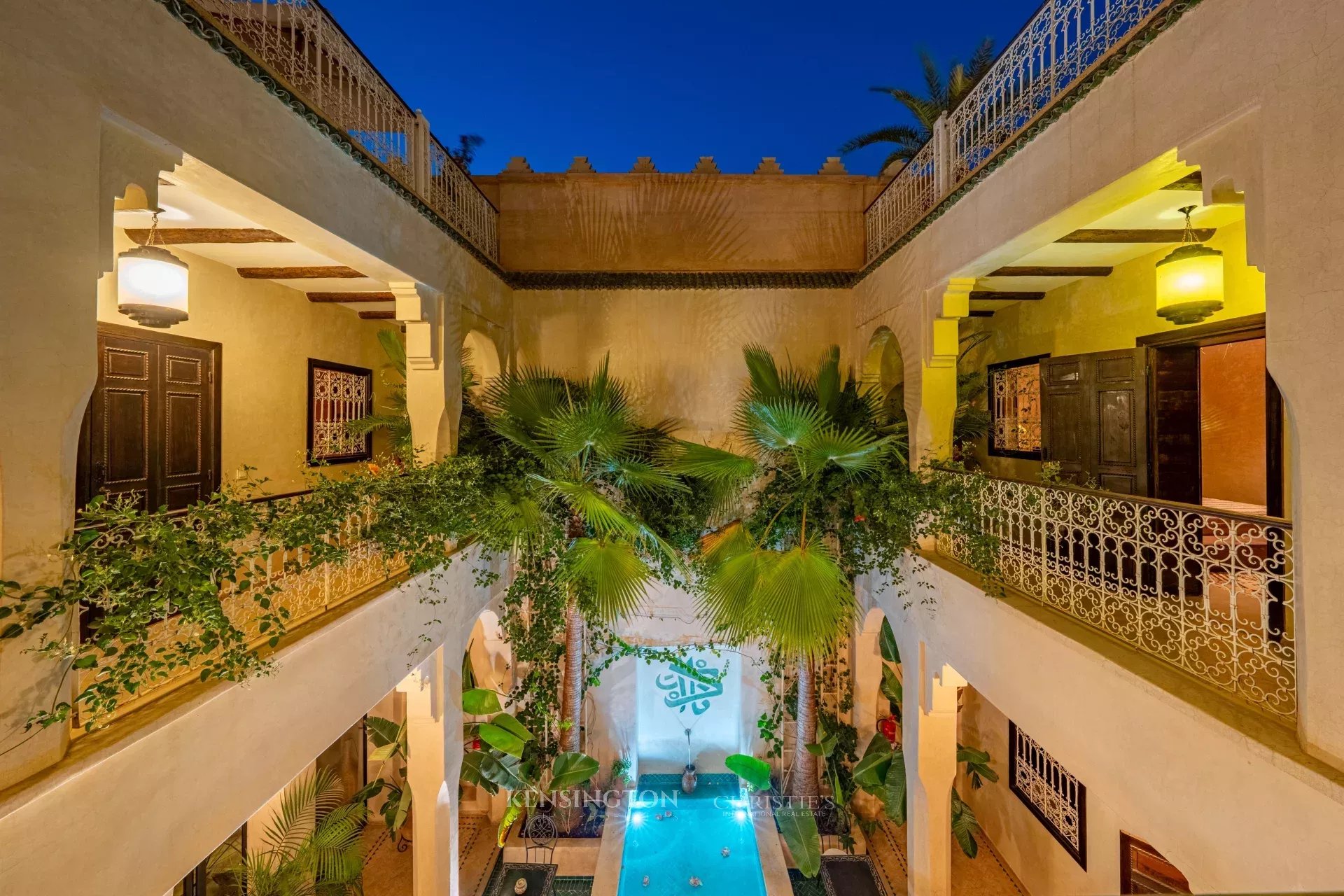 Riad Hacienda in Marrakech, Morocco