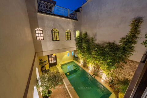 Riad Hacienda in Marrakech, Morocco