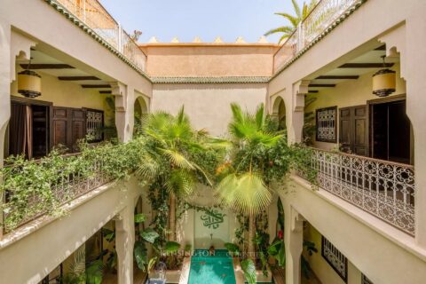 Riad Hacienda in Marrakech, Morocco