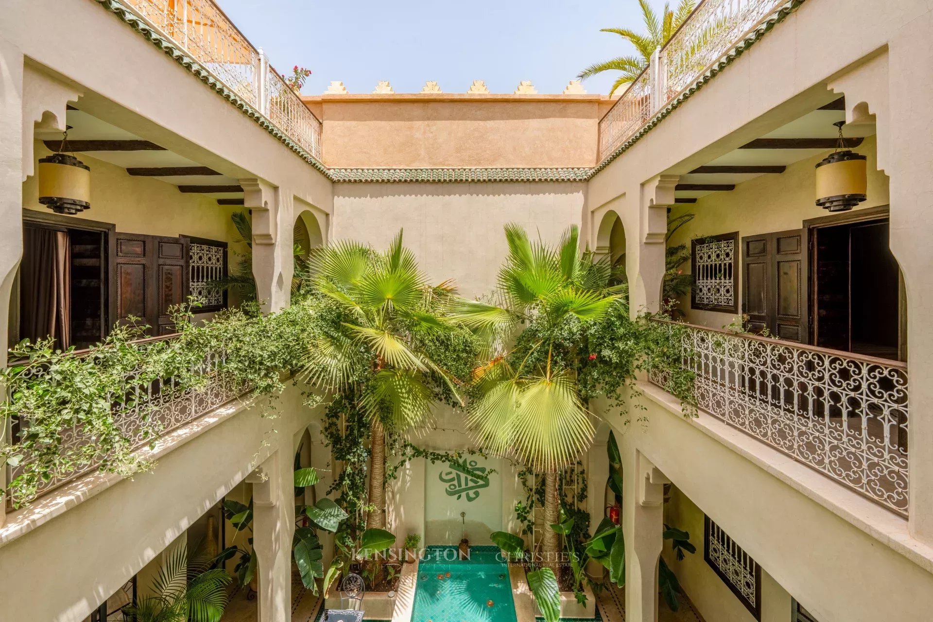 Riad Hacienda in Marrakech, Morocco