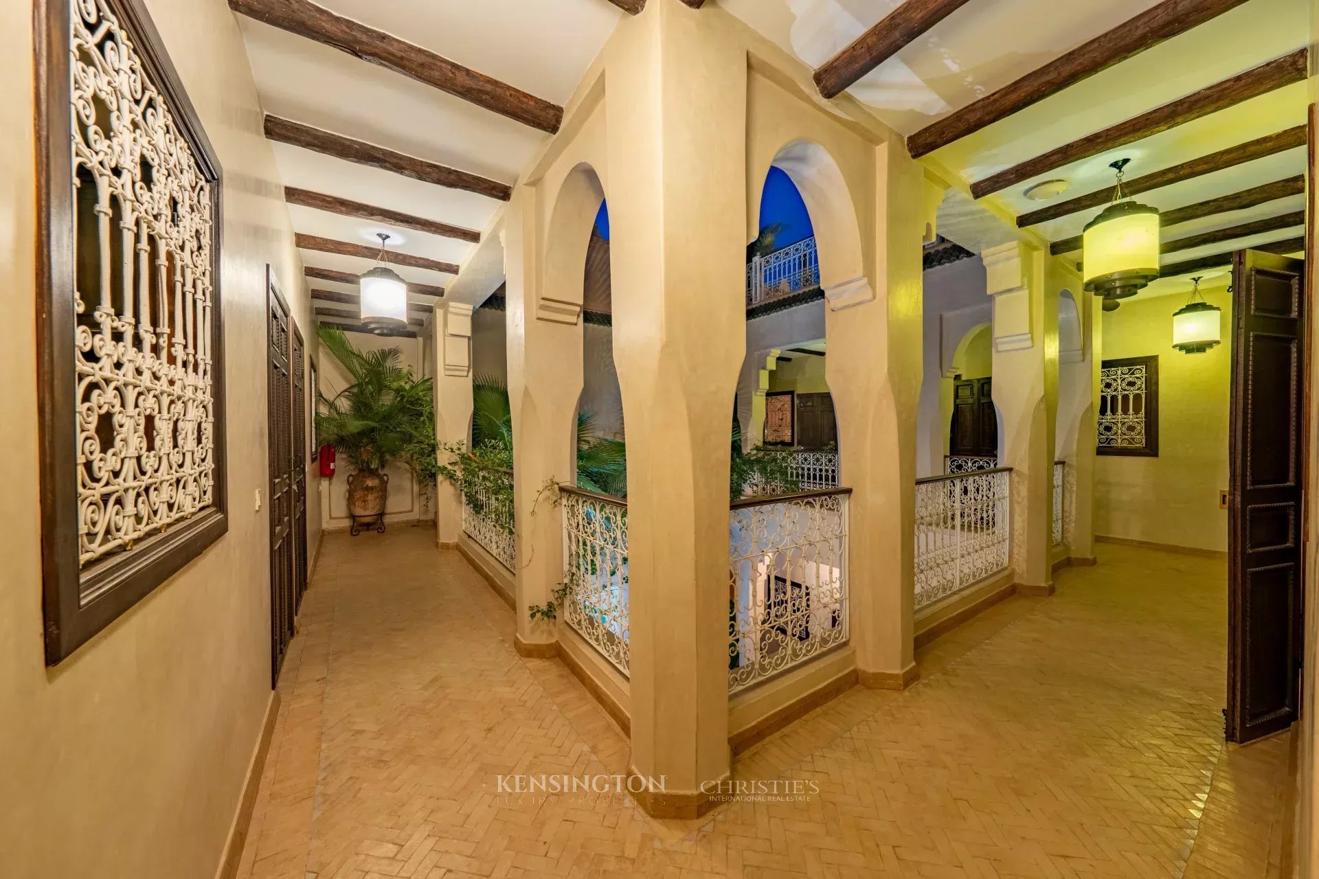 Riad Hacienda in Marrakech, Morocco