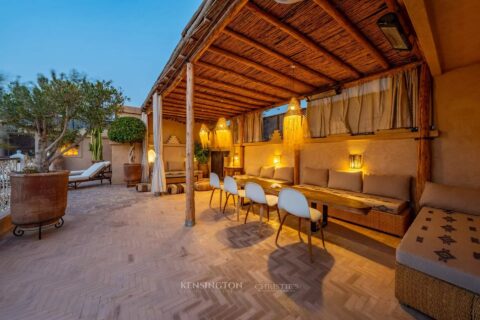 Riad Hacienda in Marrakech, Morocco