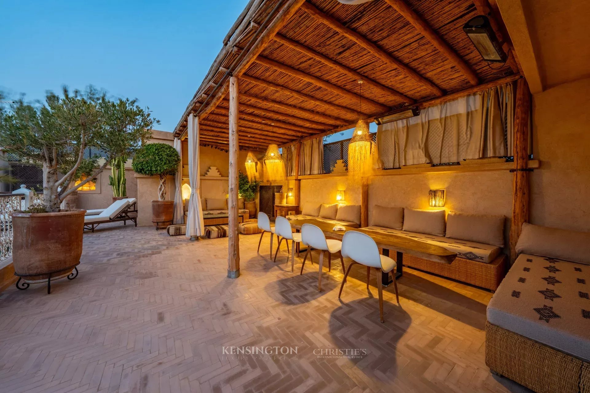 Riad Hacienda in Marrakech, Morocco