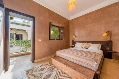 Riad Hacienda in Marrakech, Morocco