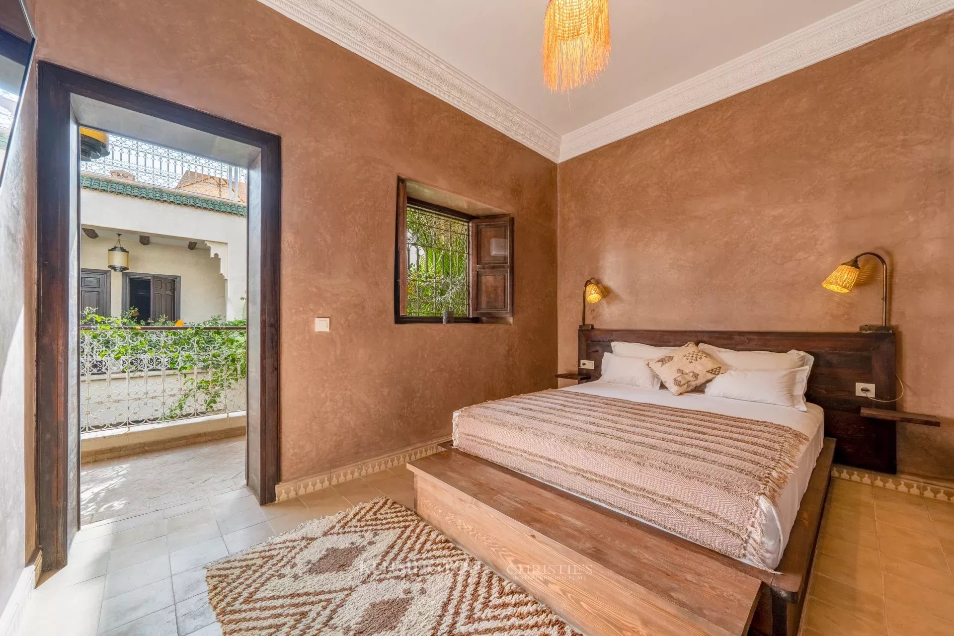 Riad Hacienda in Marrakech, Morocco