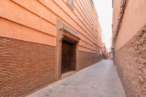 Riad Hacienda in Marrakech, Morocco