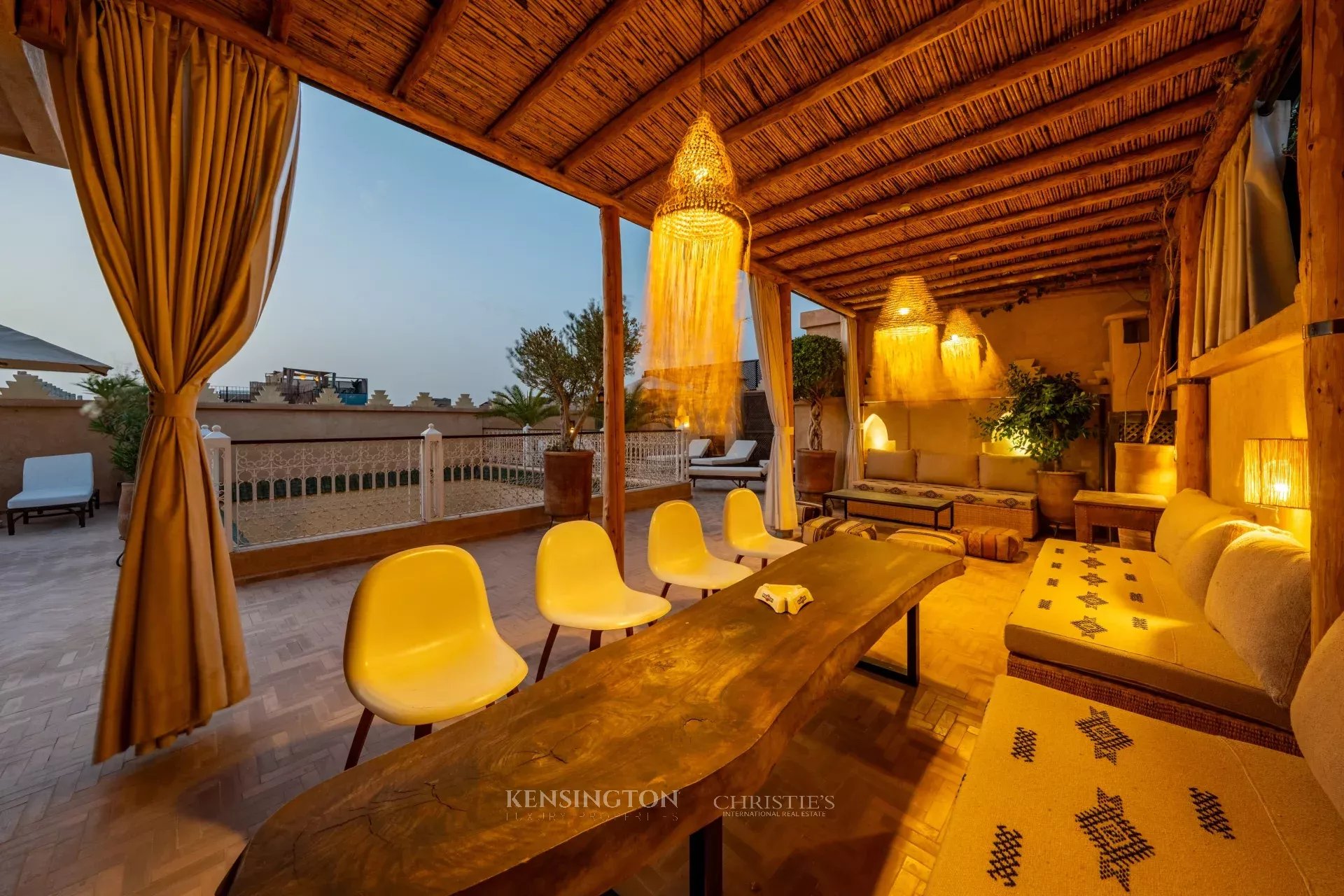 Riad Hacienda in Marrakech, Morocco