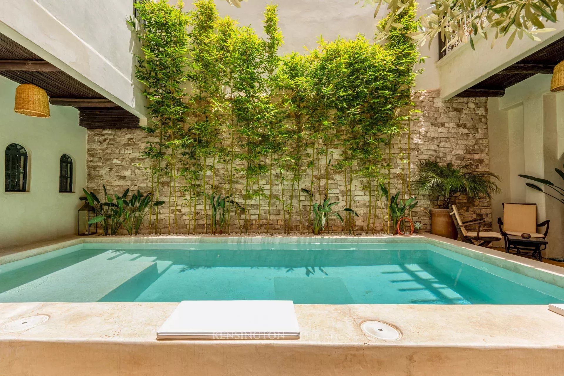 Riad Hacienda in Marrakech, Morocco