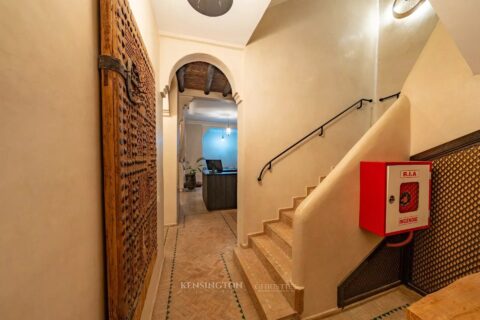 Riad Hacienda in Marrakech, Morocco