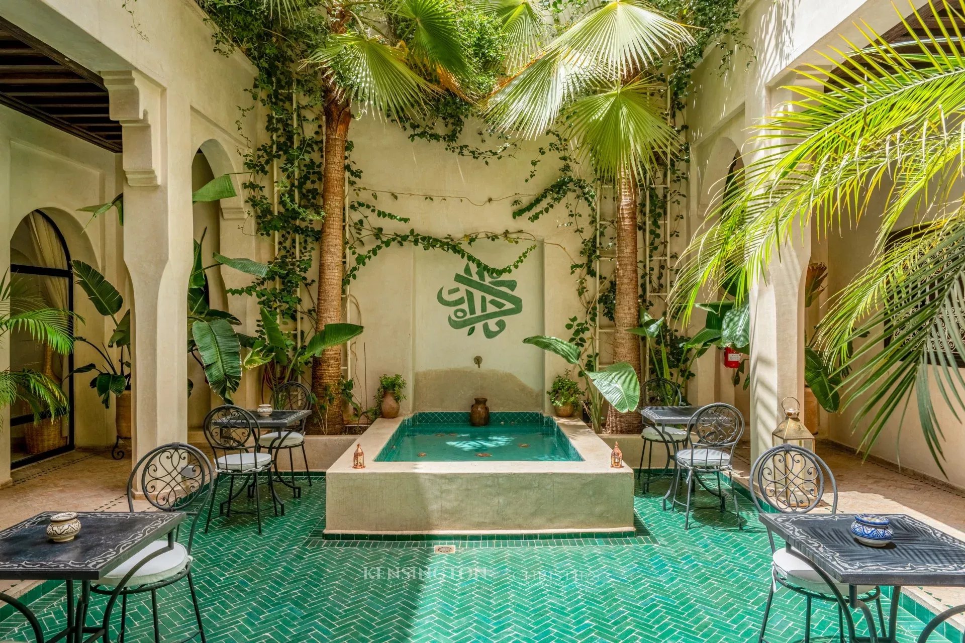 Riad Hacienda in Marrakech, Morocco