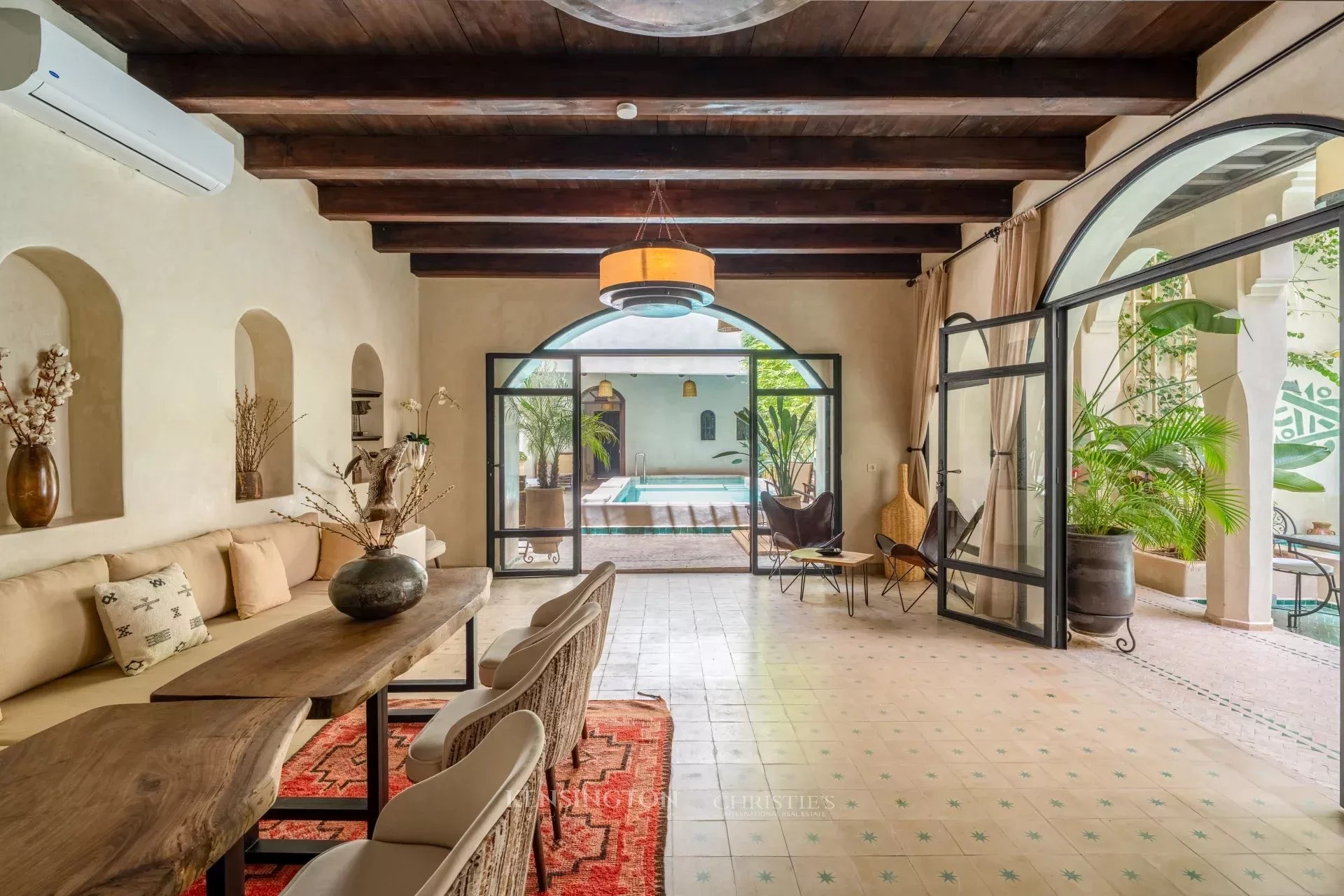 Riad Hacienda in Marrakech, Morocco