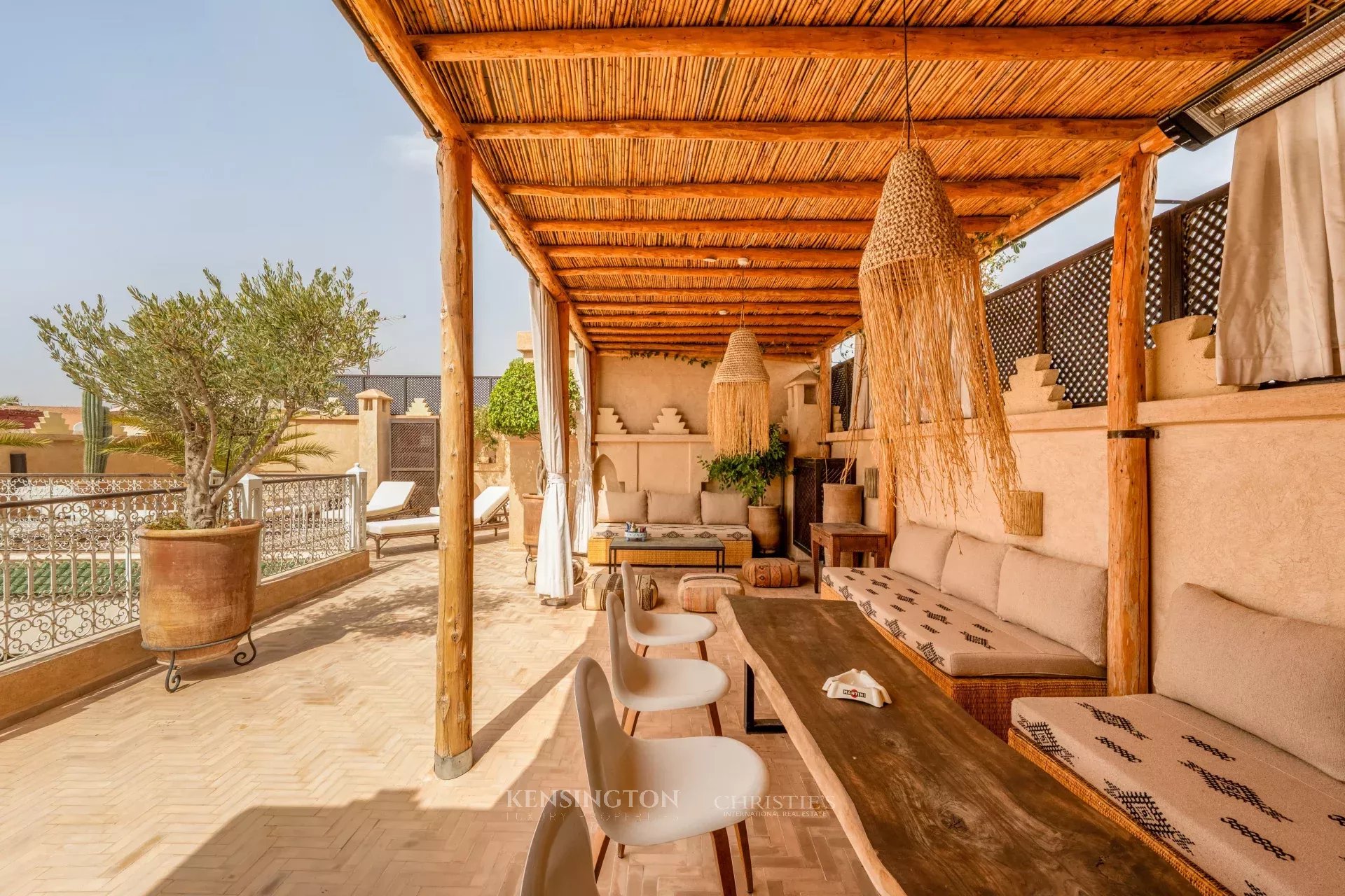 Riad Hacienda in Marrakech, Morocco