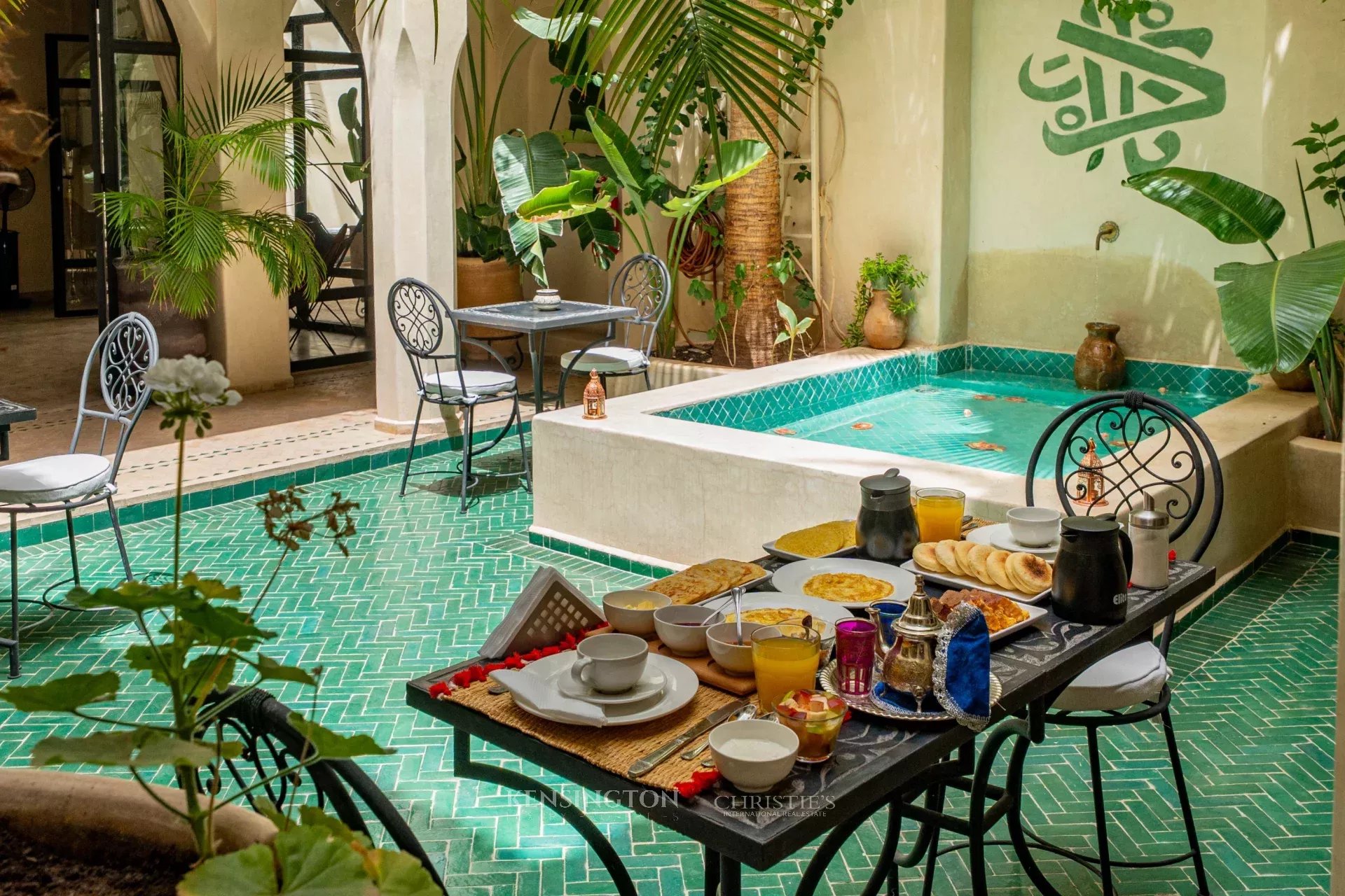 Riad Hacienda in Marrakech, Morocco
