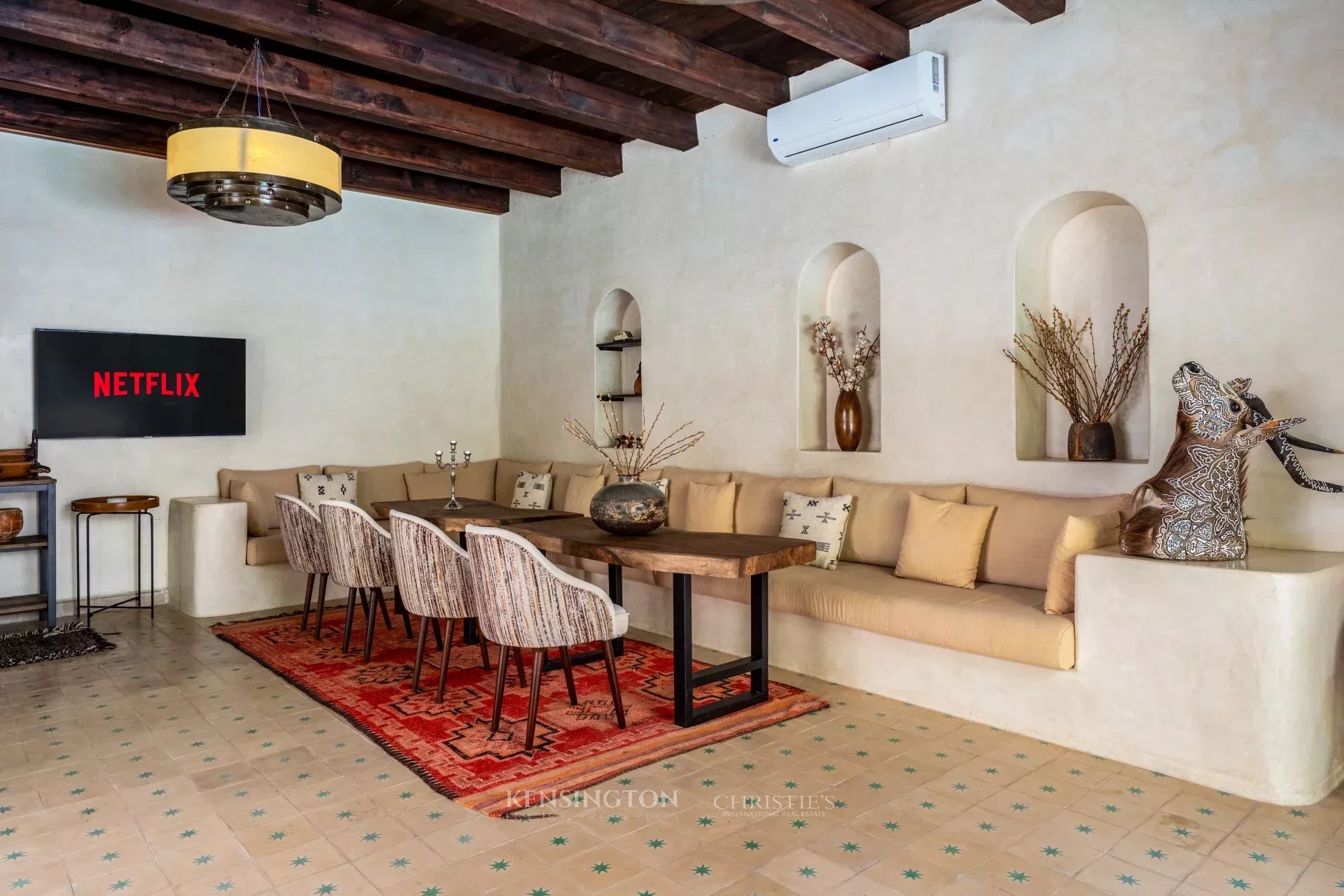 Riad Hacienda in Marrakech, Morocco