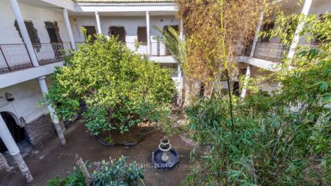 Riad Hamia in Marrakech, Morocco