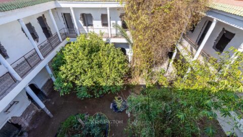 Riad Hamia in Marrakech, Morocco